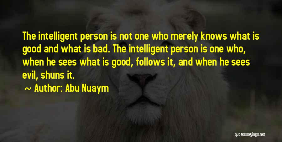 Abu Nuaym Quotes 195910