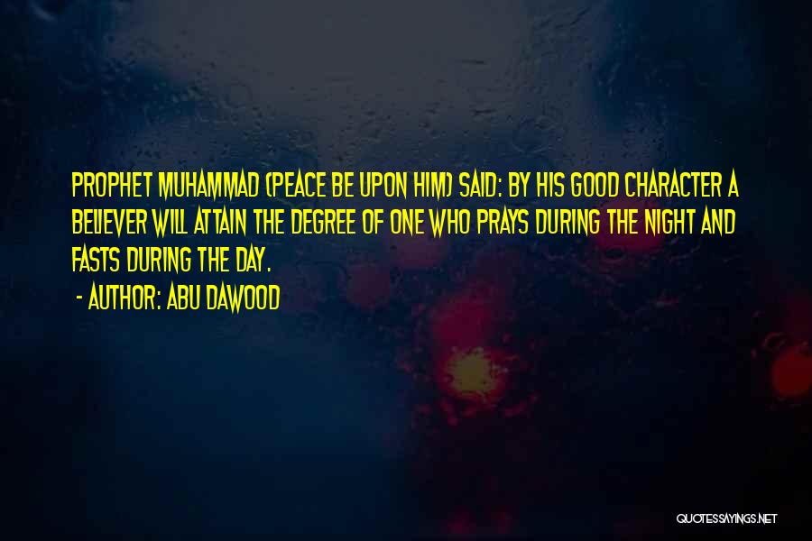 Abu Said Quotes By Abu Dawood