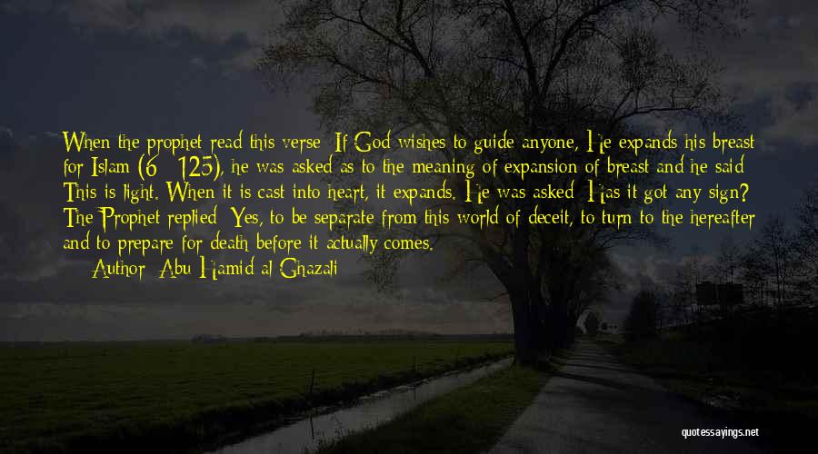 Abu Said Quotes By Abu Hamid Al-Ghazali