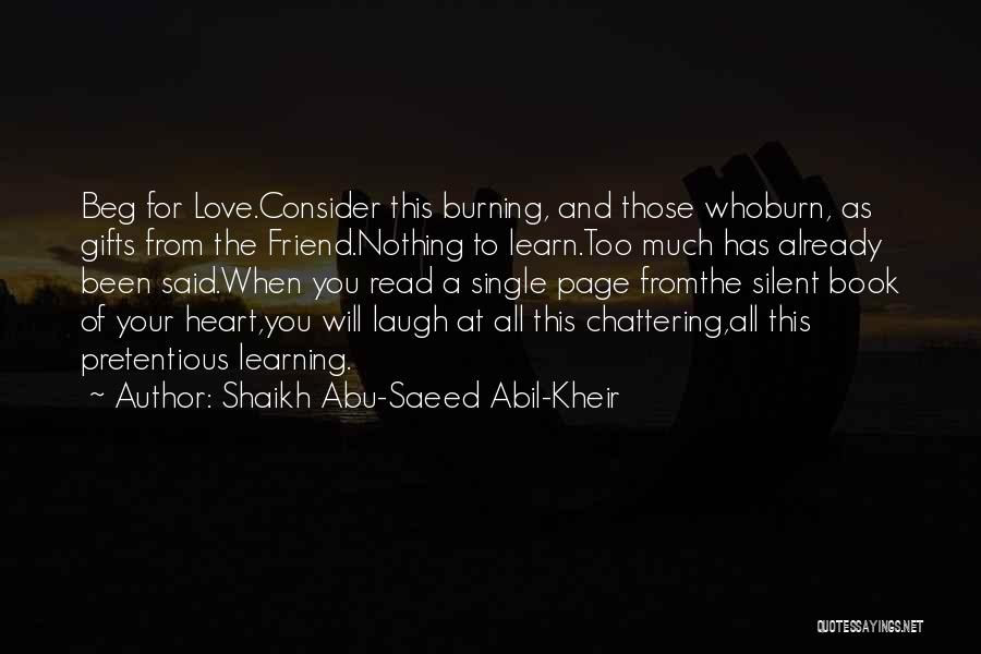 Abu Said Quotes By Shaikh Abu-Saeed Abil-Kheir