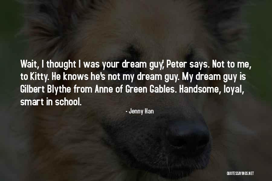 Abu Thalib Quotes By Jenny Han Abu Thalib Quotes By Jenny Han