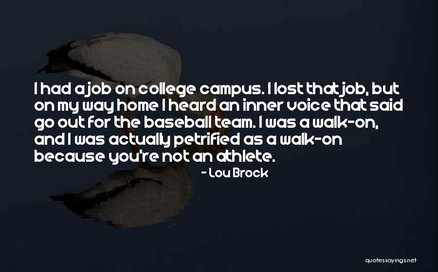 Abu Thalib Quotes By Lou Brock Abu Thalib Quotes By Lou Brock