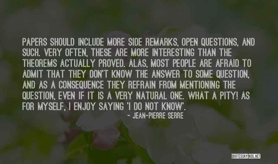 Abuelita Coco Quotes By Jean-Pierre Serre Abuelita Coco Quotes By Jean-Pierre Serre