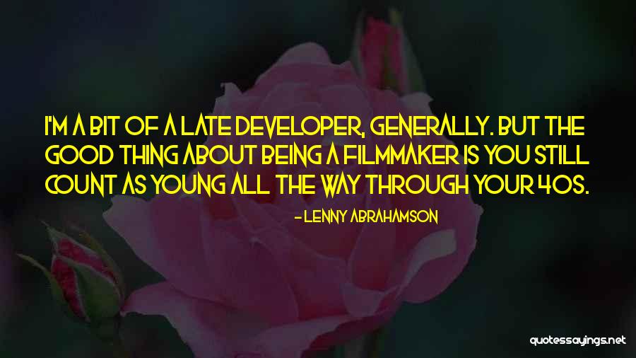 Abuelitos Cortos Quotes By Lenny Abrahamson Abuelitos Cortos Quotes By Lenny Abrahamson