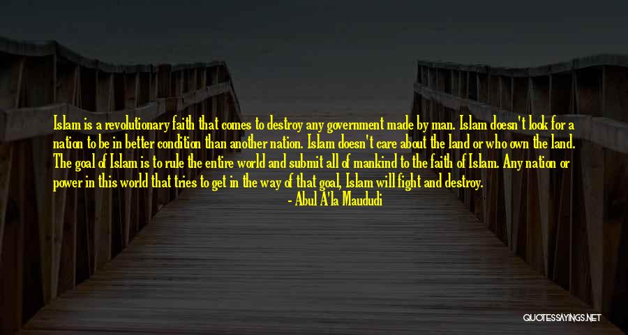 Abul A'la Maududi Quotes 1574712