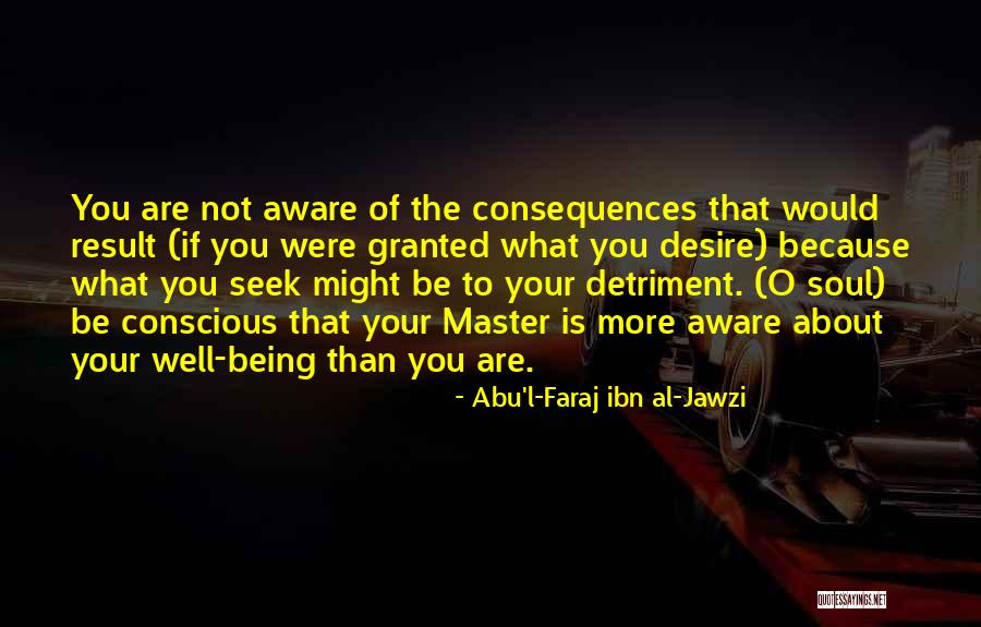 Abu'l-Faraj Ibn Al-Jawzi Quotes 1815756