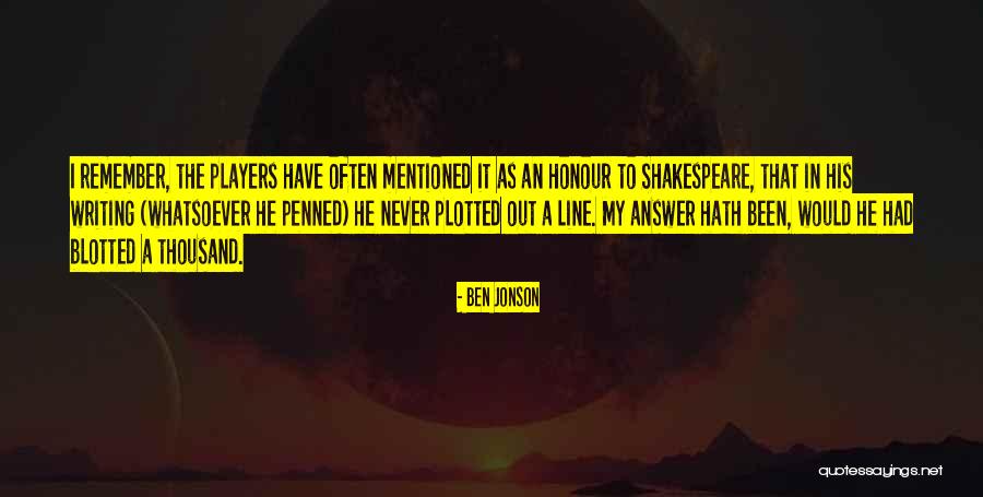 Abulia Significado Quotes By Ben Jonson Abulia Significado Quotes By Ben Jonson