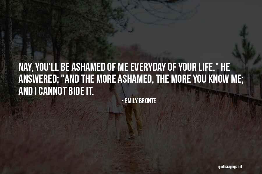 Abultado Sinonimo Quotes By Emily Bronte Abultado Sinonimo Quotes By Emily Bronte