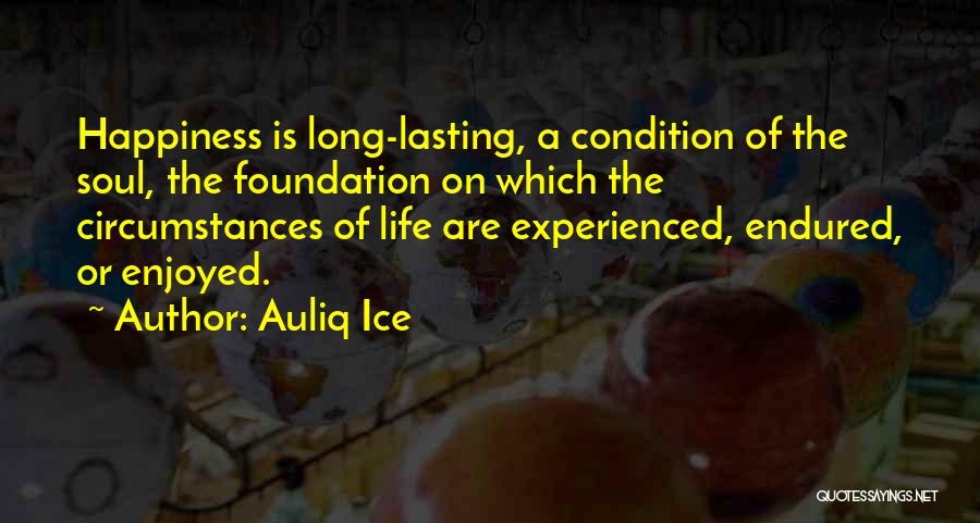 Abundance And Attitude Quotes By Auliq Ice