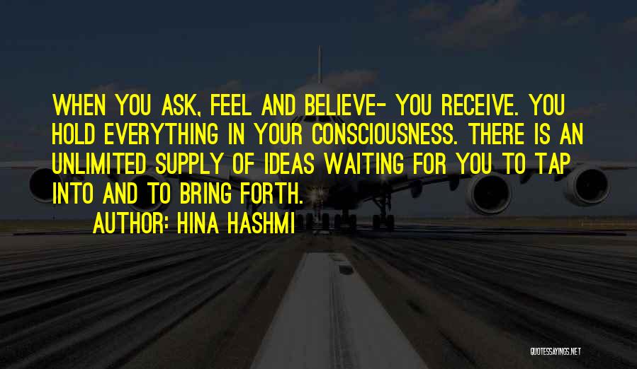 Abundance And Attitude Quotes By Hina Hashmi