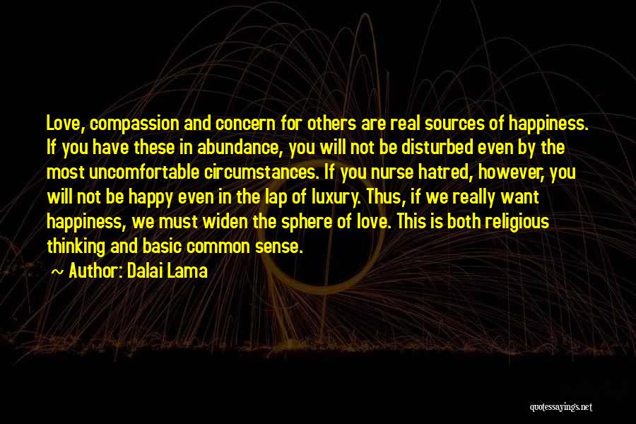 Abundance And Happiness Quotes By Dalai Lama