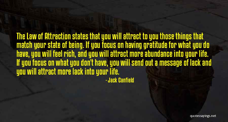 Abundance Of Life Quotes By Jack Canfield Abundance Of Life Quotes By Jack Canfield