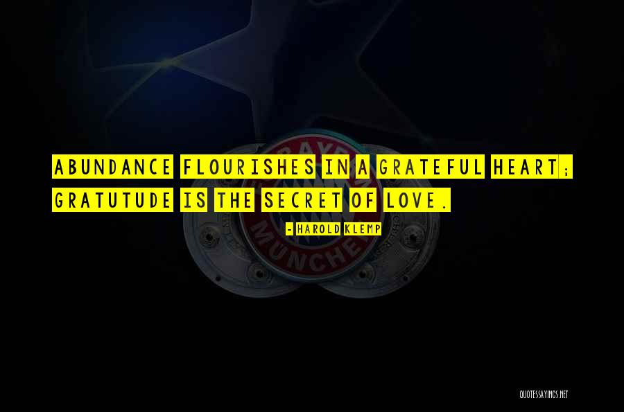 Abundance Of Love Quotes By Harold Klemp Abundance Of Love Quotes By Harold Klemp