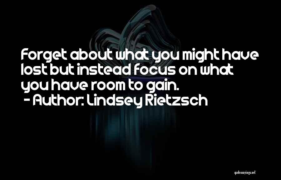 Abundance Thinking Quotes By Lindsey Rietzsch