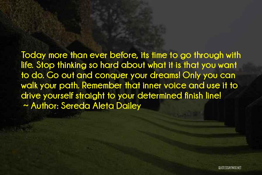 Abundance Thinking Quotes By Sereda Aleta Dailey