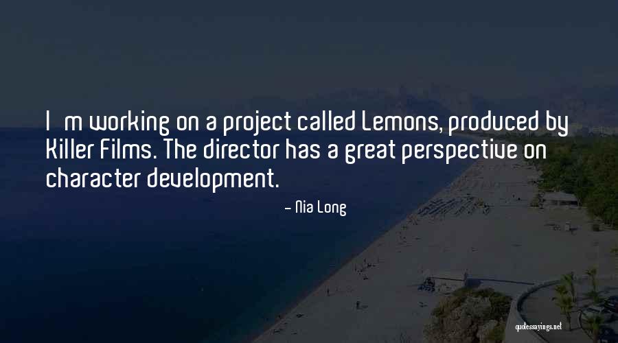Abundanceand Quotes By Nia Long Abundanceand Quotes By Nia Long