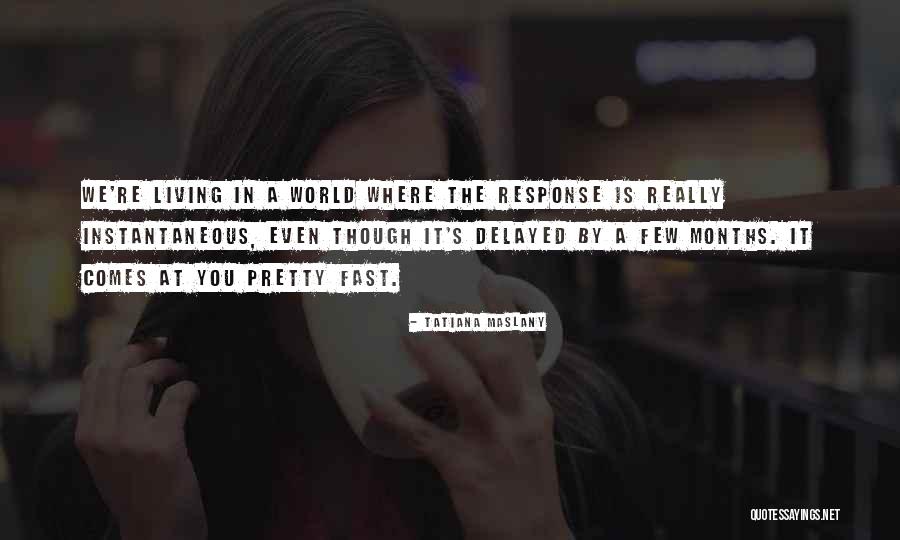 Abundancia Amor Quotes By Tatiana Maslany Abundancia Amor Quotes By Tatiana Maslany