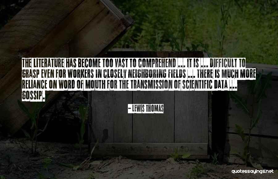 Abundancia Isotopica Quotes By Lewis Thomas Abundancia Isotopica Quotes By Lewis Thomas