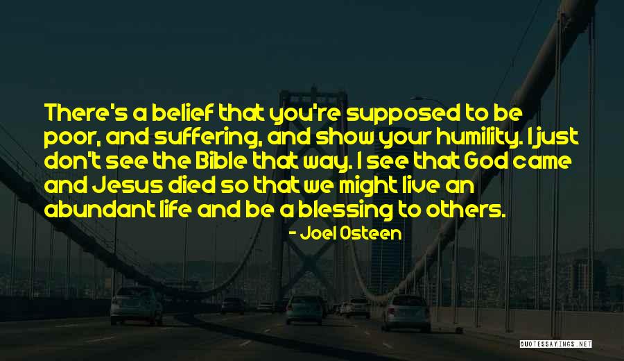 Abundant Bible Quotes By Joel Osteen Abundant Bible Quotes By Joel Osteen