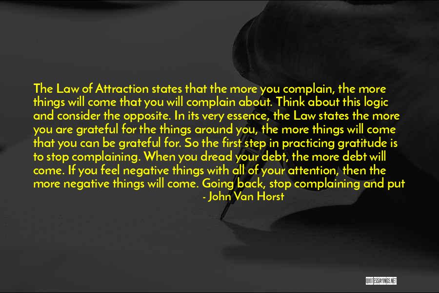 Abundant Blessings Quotes By John Van Horst Abundant Blessings Quotes By John Van Horst