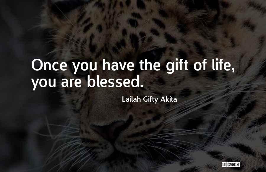 Abundant Blessings Quotes By Lailah Gifty Akita