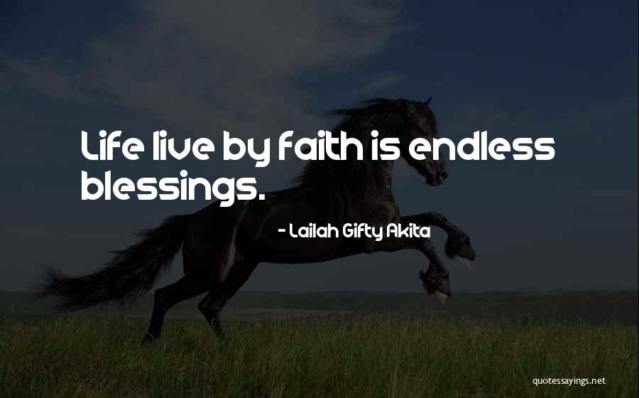 Abundant Blessings Quotes By Lailah Gifty Akita