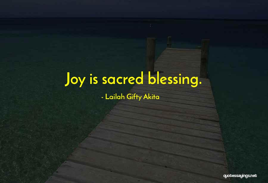 Abundant Blessings Quotes By Lailah Gifty Akita