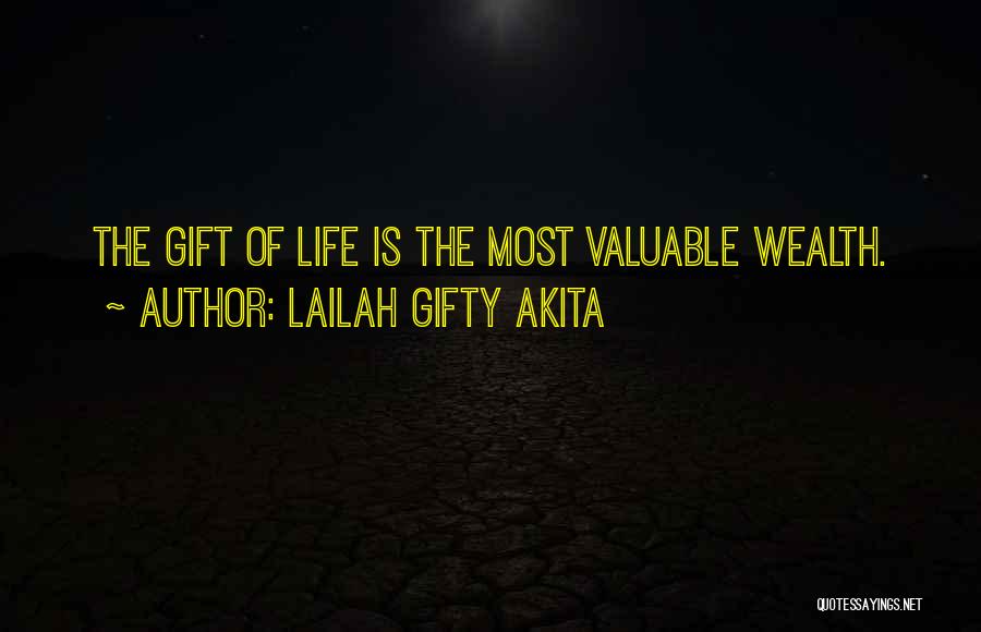 Abundant Blessings Quotes By Lailah Gifty Akita