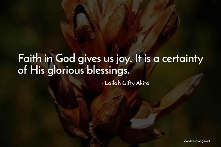 Abundant Blessings Quotes By Lailah Gifty Akita Abundant Blessings Quotes By Lailah Gifty Akita