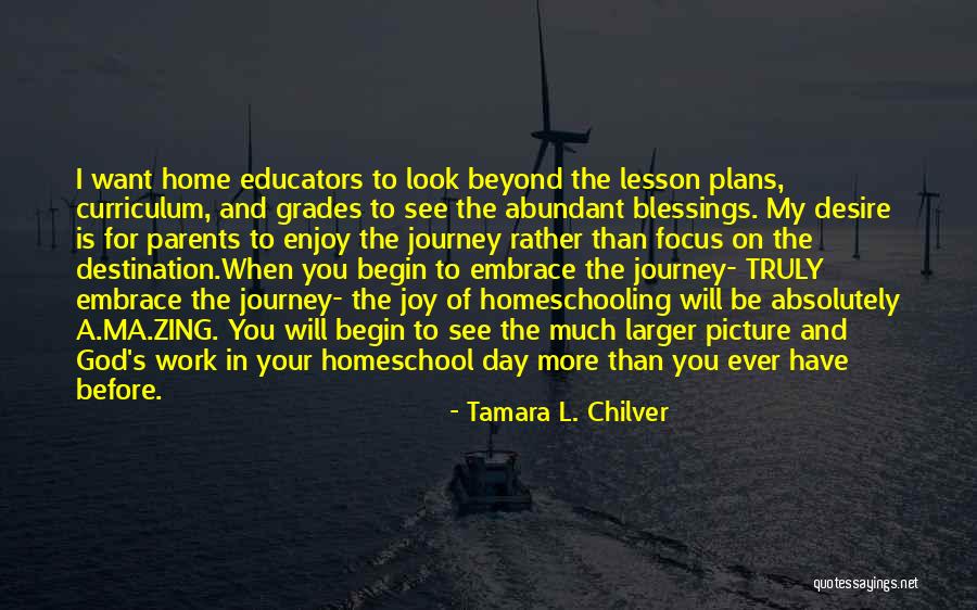 Abundant Blessings Quotes By Tamara L. Chilver Abundant Blessings Quotes By Tamara L. Chilver