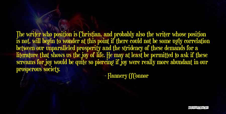 Abundant Christian Life Quotes By Flannery O'Connor Abundant Christian Life Quotes By Flannery O'Connor