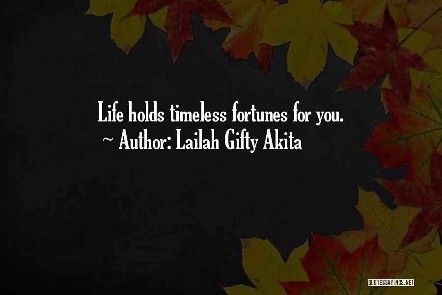 Abundant Life Quotes By Lailah Gifty Akita