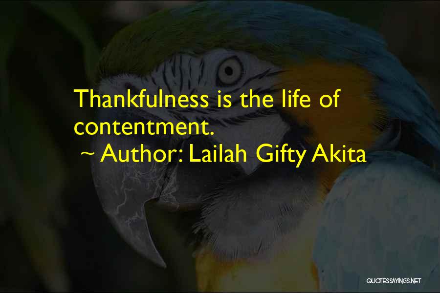 Abundant Life Quotes By Lailah Gifty Akita