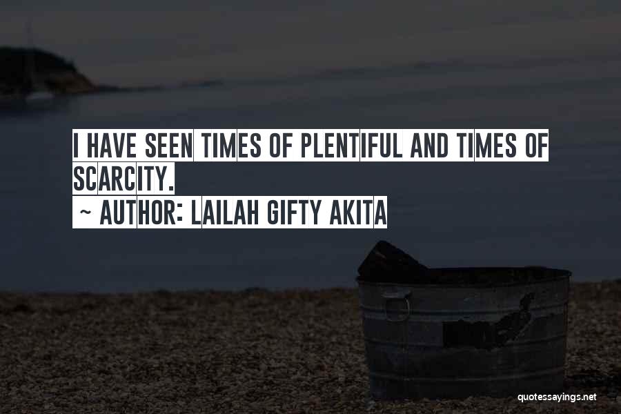 Abundant Life Quotes By Lailah Gifty Akita