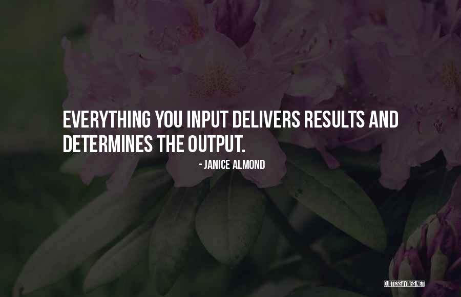 Abundant Living Quotes By Janice Almond