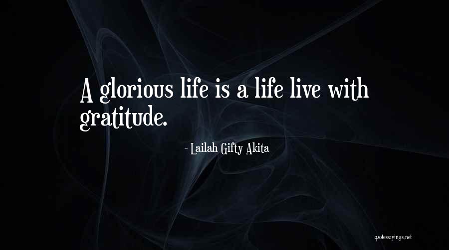 Abundant Living Quotes By Lailah Gifty Akita