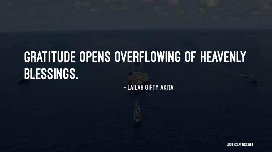 Abundant Living Quotes By Lailah Gifty Akita