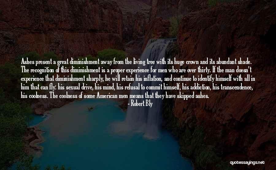 Abundant Living Quotes By Robert Bly