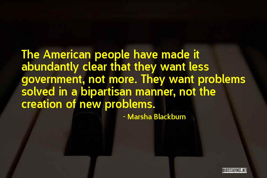 Abundantly Clear Quotes By Marsha Blackburn Abundantly Clear Quotes By Marsha Blackburn