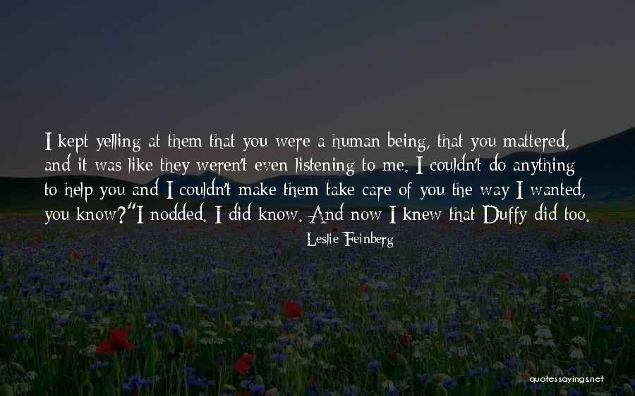 Aburiria Quotes By Leslie Feinberg Aburiria Quotes By Leslie Feinberg