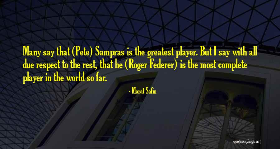 Aburridos Plural Quotes By Marat Safin Aburridos Plural Quotes By Marat Safin