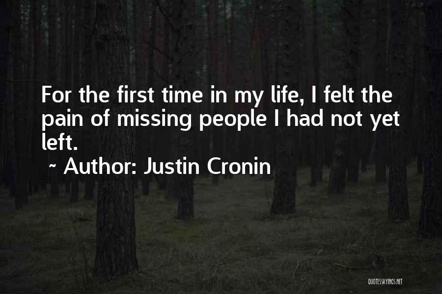 Abusami Quotes By Justin Cronin