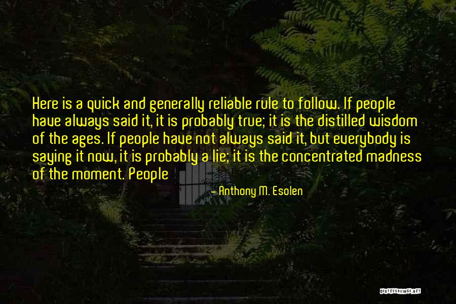 Abusar Definicion Quotes By Anthony M. Esolen Abusar Definicion Quotes By Anthony M. Esolen