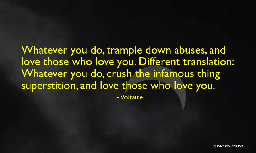 Abuse And Love Quotes By Voltaire Abuse And Love Quotes By Voltaire