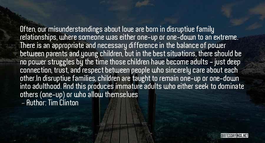 Abuse In Relationships Quotes By Tim Clinton
