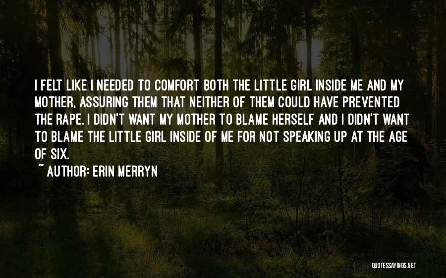 Abuse Is Not Okay Quotes By Erin Merryn