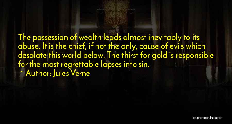 Abuse Is Not Okay Quotes By Jules Verne