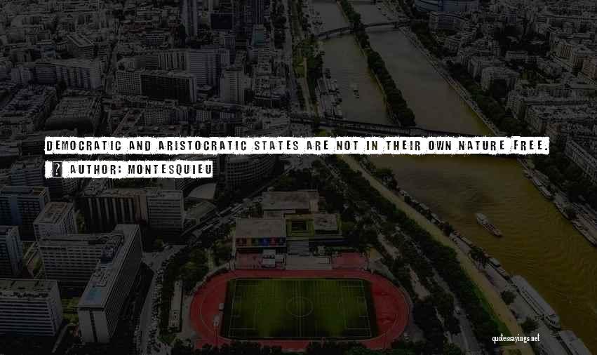 Abuse Of Authority Power Quotes By Montesquieu