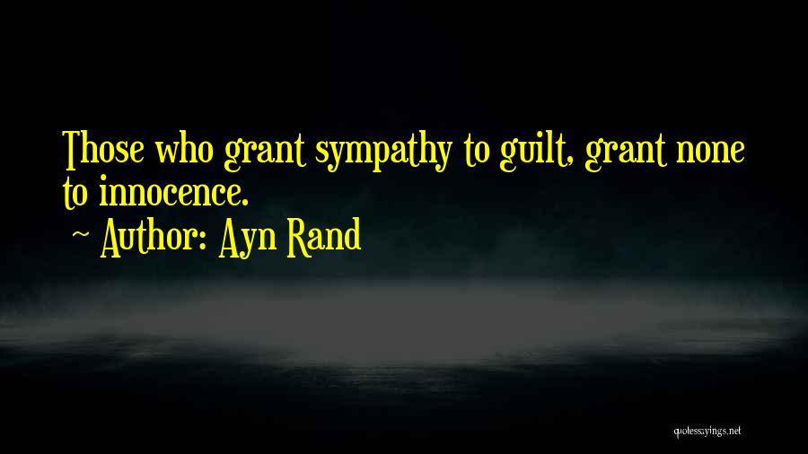 Abuse Of Innocence Quotes By Ayn Rand