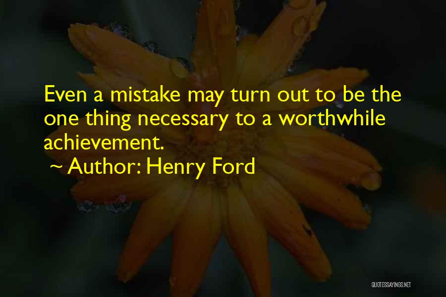 Abuse Of Innocence Quotes By Henry Ford